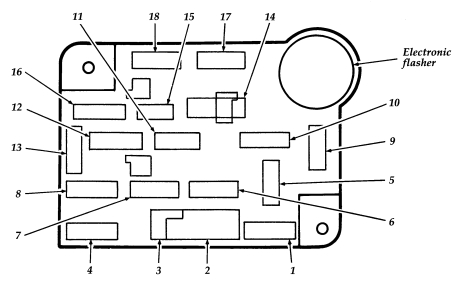 2003 e250 fuse box diagram