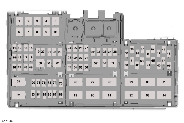 2014 Ford Mustang Fuse Box Wiring Diagram