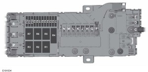 Ford Transit 5th generation - pre fuse box - (USA version)