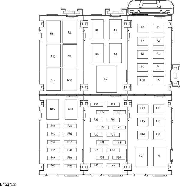 Ford Engine Bay Fuse Box Simple Guide About Wiring Diagram