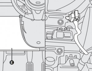 Ford Ka mk2 (2008) - dodatkowy bezpiecznik