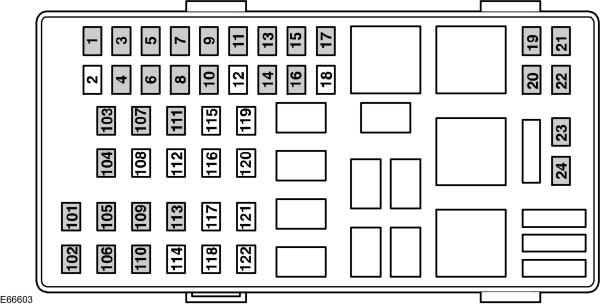 Astra H Fuse Box Interior Light