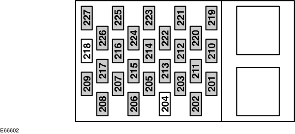 Ford Transit Mk6 From 2000 Fuse Box Diagram Eu Version