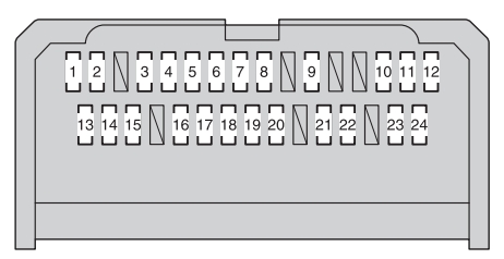 2014 Toyota Corolla Fuse Box Diagram Automotive Wiring