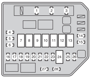 Toyota Urban Cruiser Fog ;Light Wiring Diagram from www.autogenius.info