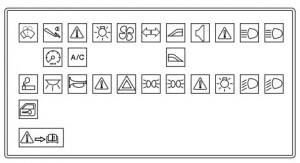 Ford Ikon (2009 - 2010) - fuse box (India version)