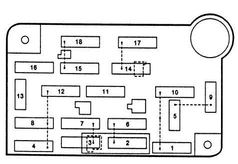 Lincoln Town Car 1992 1997 Fuse Box Diagram Auto Genius