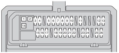 2013 Corolla Fuse Diagram Reading Industrial Wiring Diagrams