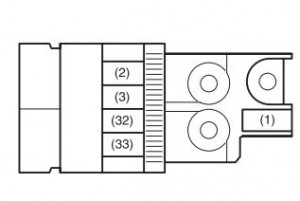 Maruti Suzuki Ritz - fuse box - engine compartment 1 (petrol)