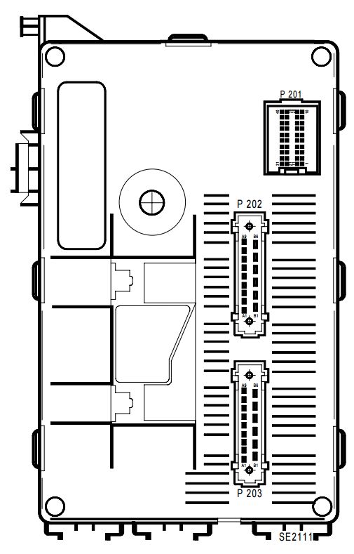 Renault Clio 2 (1998 2005) bezpieczniki schemat Auto