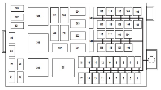 35 2003 Mercury Grand Marquis Fuse Box Diagram - Wiring Diagram List