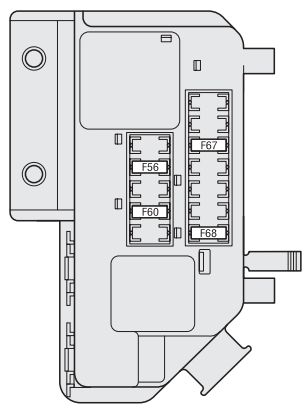 Fiat Bravo (2008 - 2014) - Fuse Box Diagram - Auto Genius