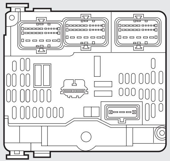 Fiat Scudo mk2 (2006 - 2016) - fuse box diagram - Auto Genius