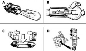 Alfa Romeo 166 - bulbs