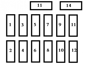 2007 Chrysler Fuse Box Wiring Diagram