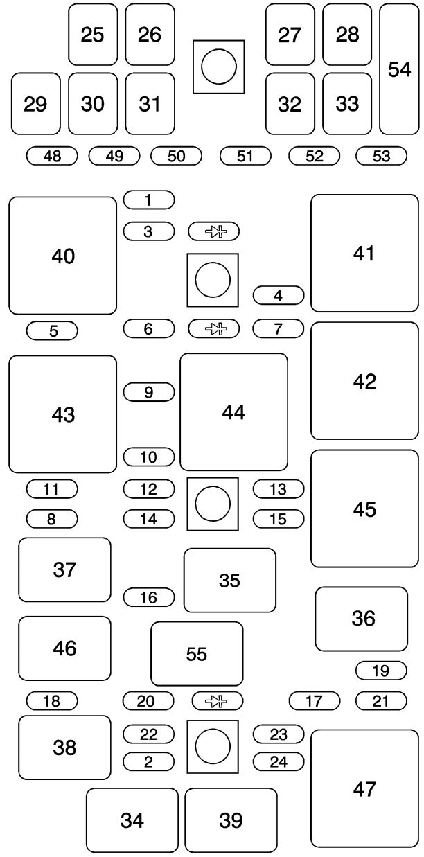 Fuse Box Location C6 Vette Reading Industrial Wiring Diagrams