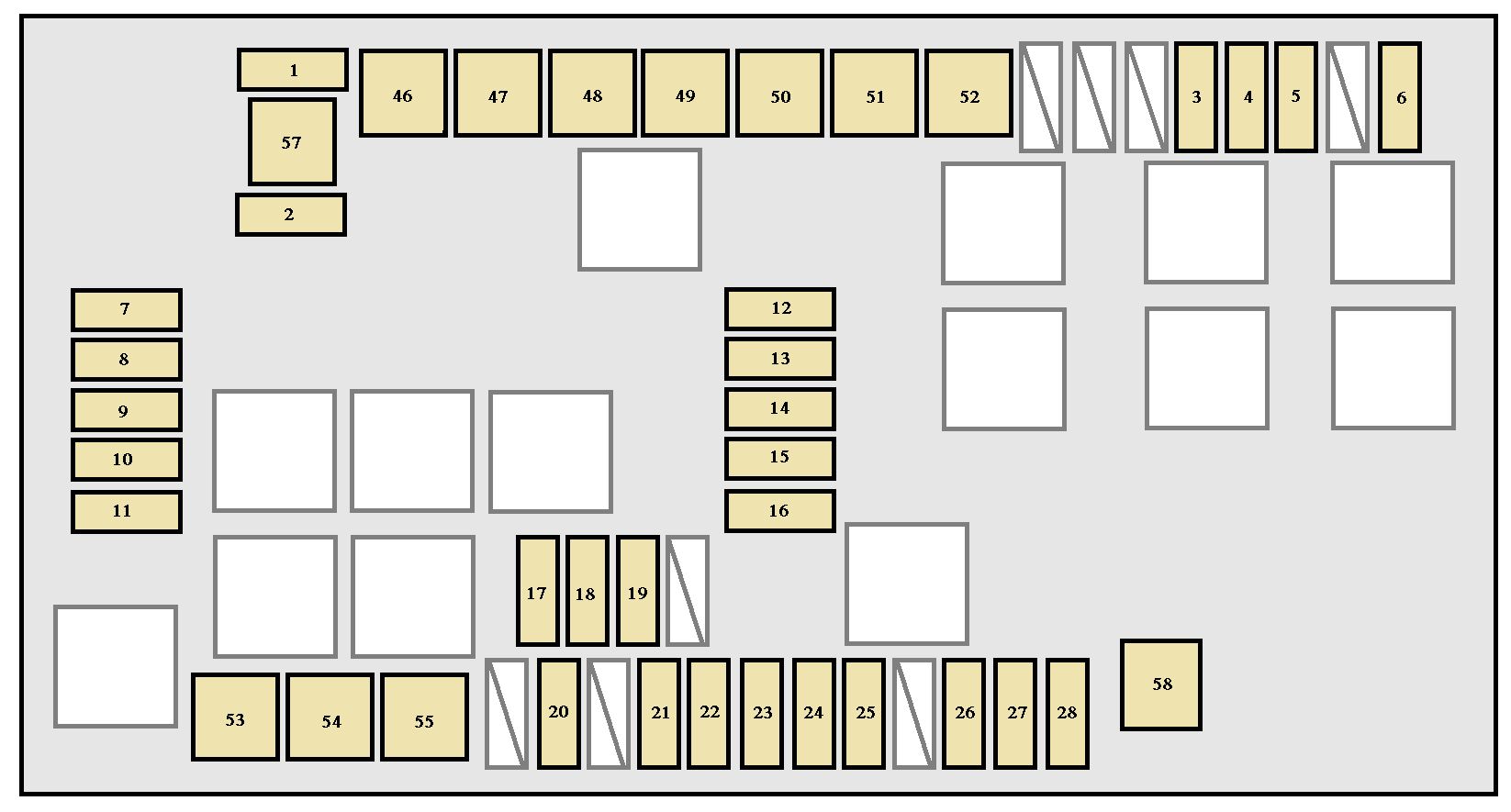 Fuse Box For 2005 Toyota Tacoma Wiring Diagrams