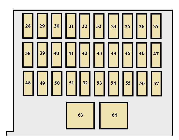 2000 Toyota Avalon Fuse Box Simple Guide About Wiring Diagram