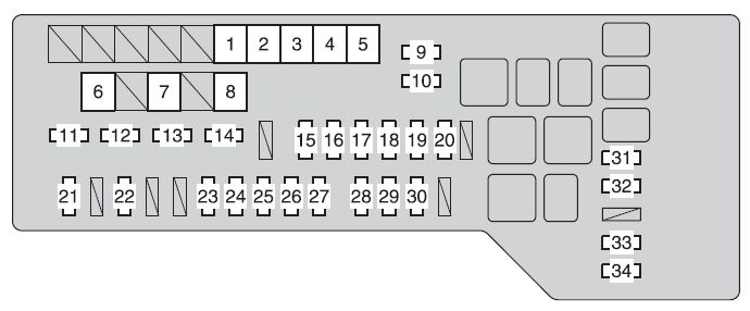 Wiring Database 2020  29 2011 Jetta Se Fuse And Relay Diagram