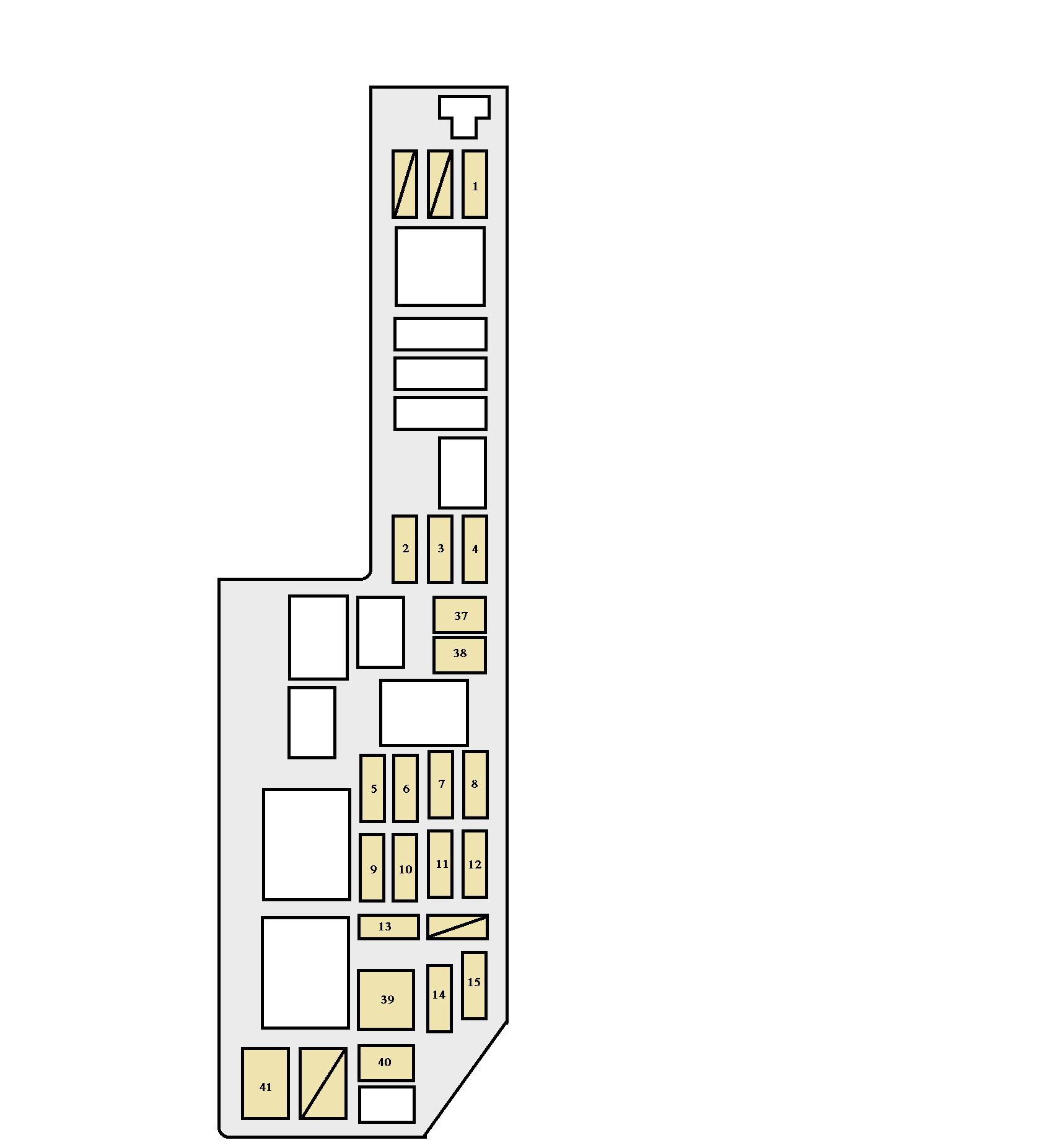 1997 Toyota Camry V6 Fuse Box Diagram Wiring Diagram