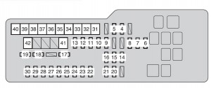 2008 Toyota Camry Fuse Box Diagram Wiring Diagram Raw