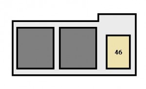 Toyota Camry - fuse box - engine compartment (type A)