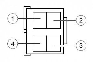 Ford E-Series - E150 - fuse box - engine compartment - relay module