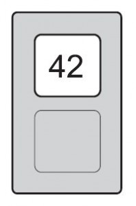 Toyota FJ Cruiser - fuse box - engine compartment (type B)