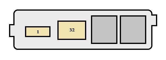 1998 Toyota Corolla Fuse Box Diagram Wiring Diagrams