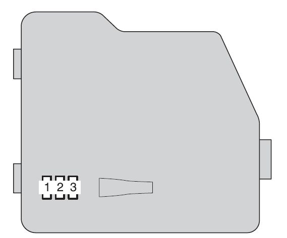 Toyota Highlander Hybrid From 2011 Fuse Box Diagram