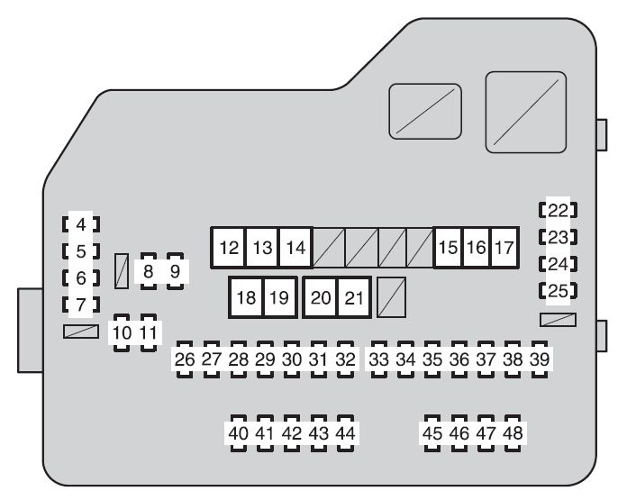 Toyota Highlander Wiring Diagram from www.autogenius.info