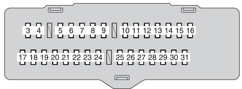 [DIAGRAM] 2014 Toyota Highlander Fuse Box Diagram - MYDIAGRAM.ONLINE