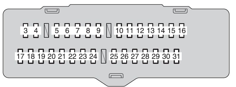 2010 Toyota Kluger Fuse Box Location Simple Guide About