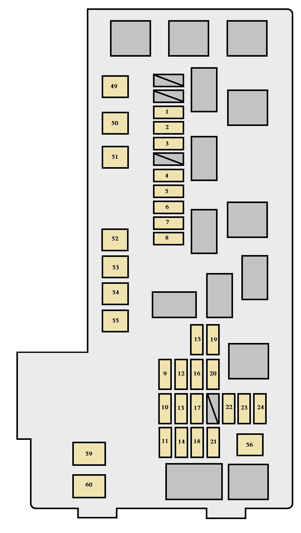 Diagram  2001 Toyota Ta Fuse Box Diagram Full Version Hd