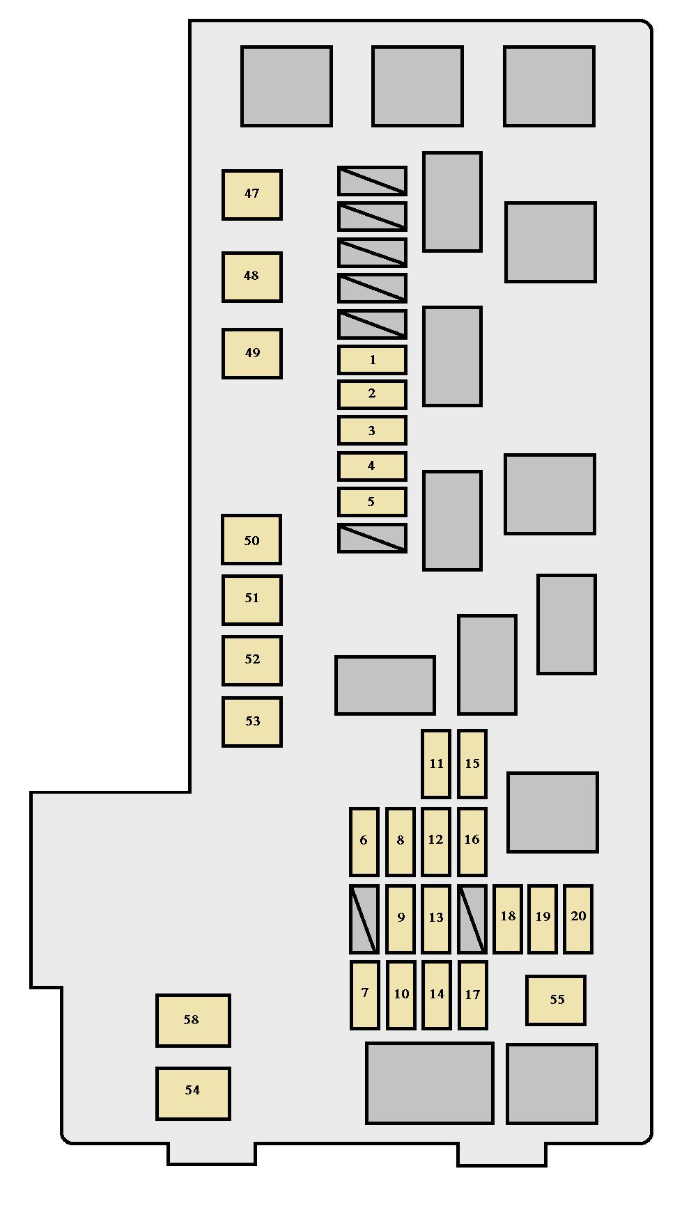 2006 chrysler 300 3.5 fuse diagram