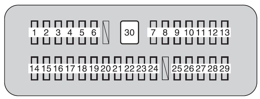 Toyota Sequoia 2008 2011 Fuse Box Diagram Auto Genius