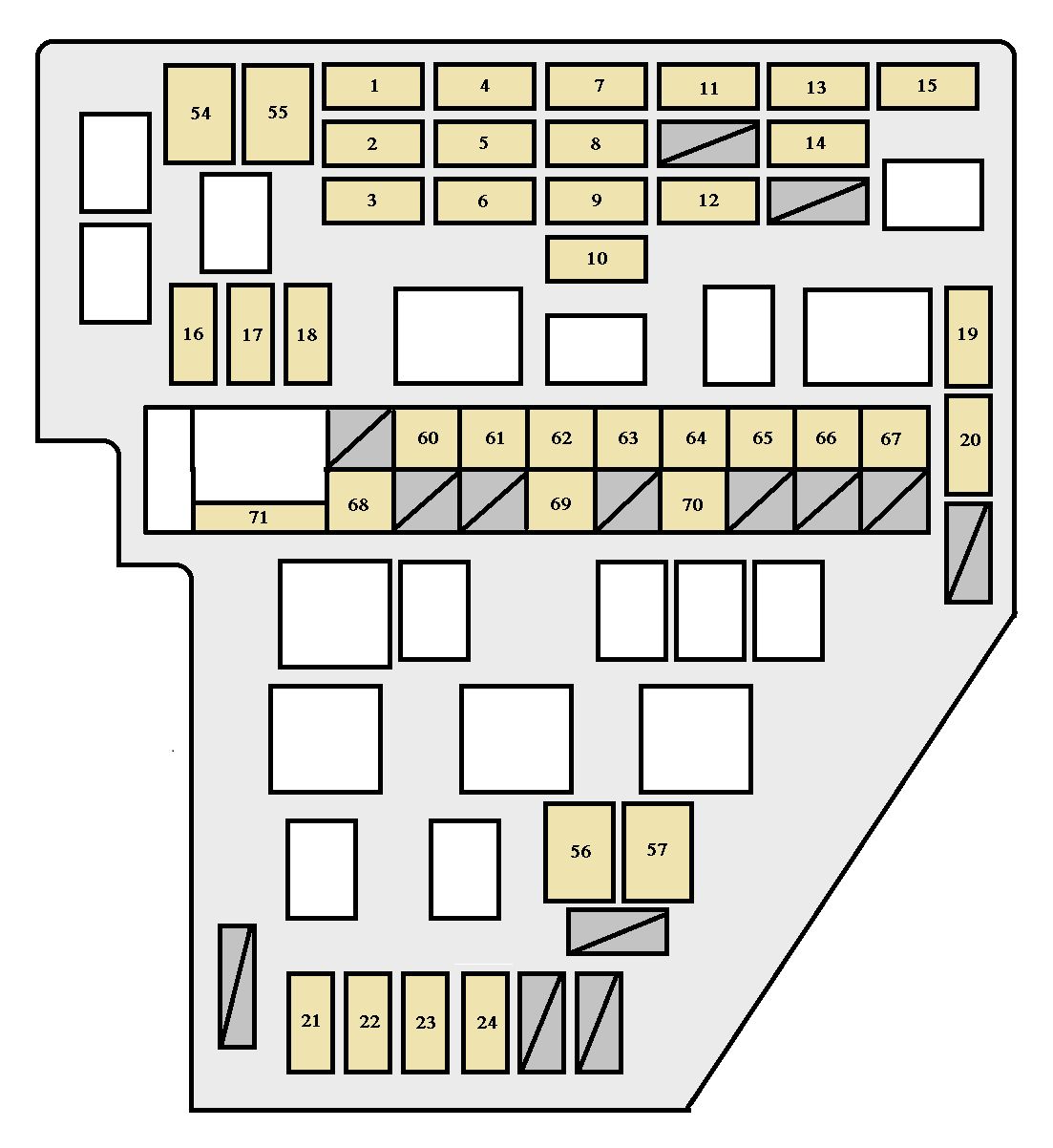 2005 Sienna Fuse Box Wiring Diagram General Helper