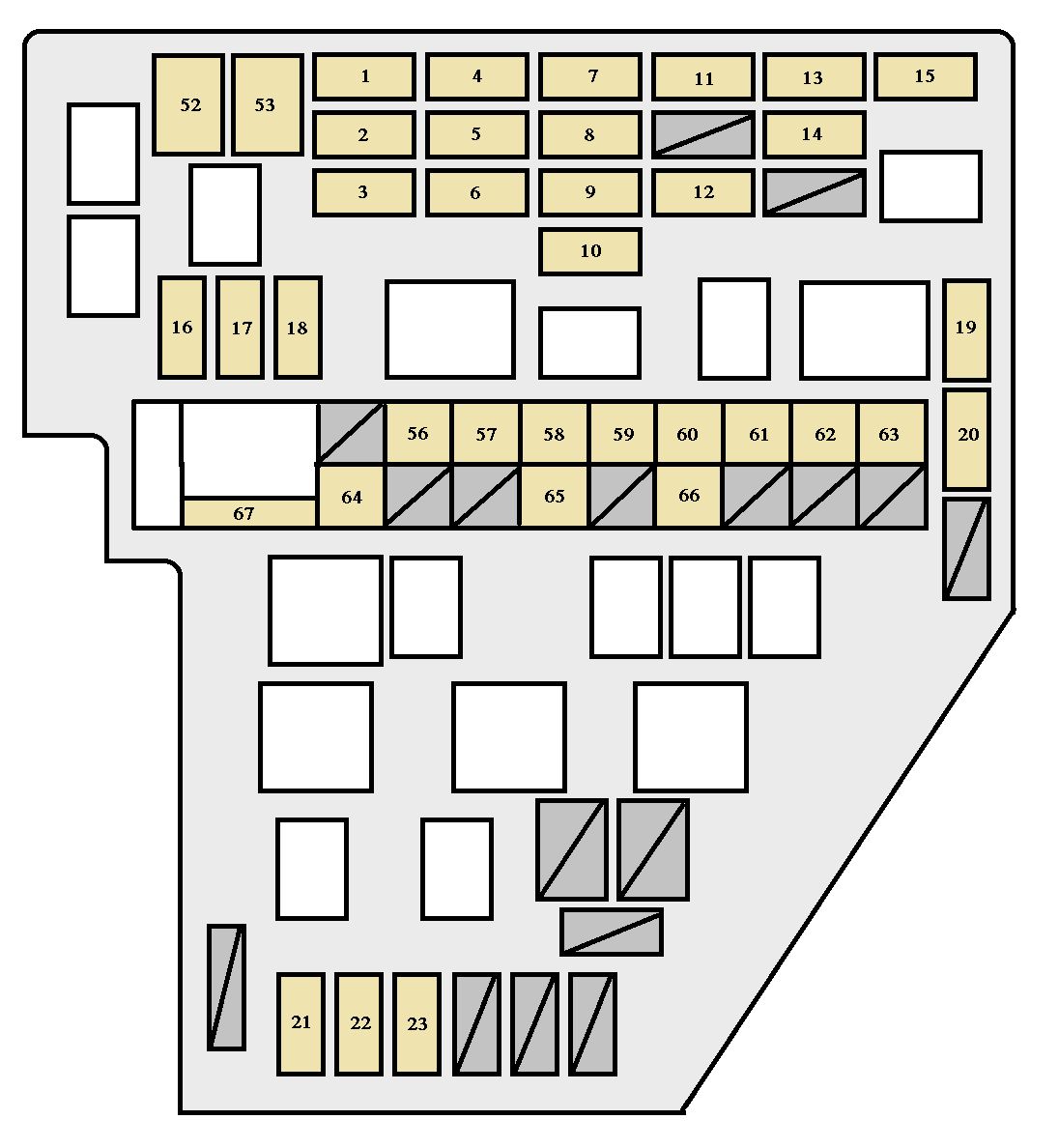 2004 Toyota Sienna Fuse Box Diagram Reading Industrial