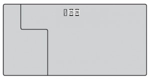 Toyota Tacoma mk2 - fuse box - engine compartment (type B)