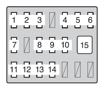 2009 Tacoma Fuse Box Wiring Diagram