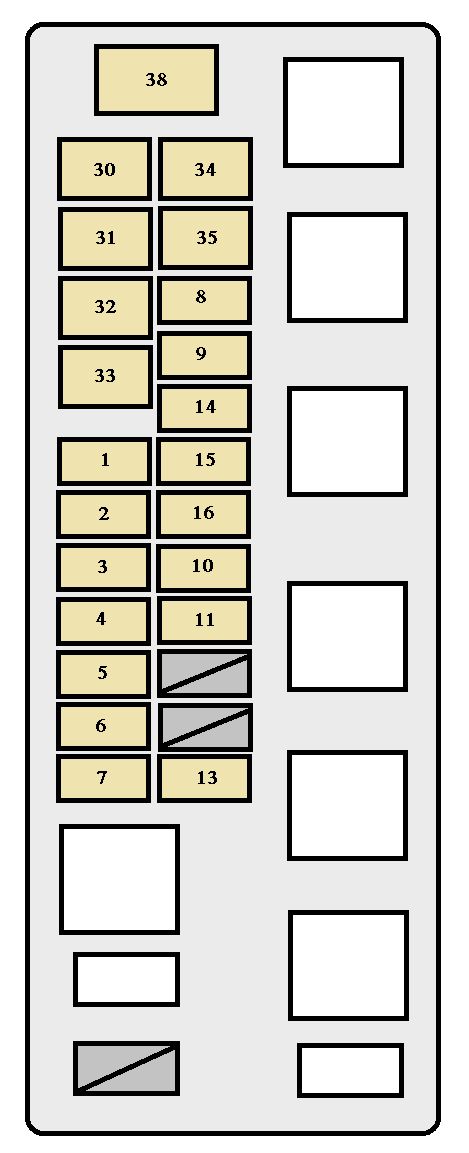 2015 Tundra Fuse Box Diagram Wiring Diagram