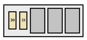 Toyota Celica (2002) - fuse box diagram - Auto Genius