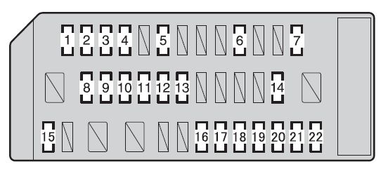 Scion Fr S Fuse Box Diagram Wiring Diagrams