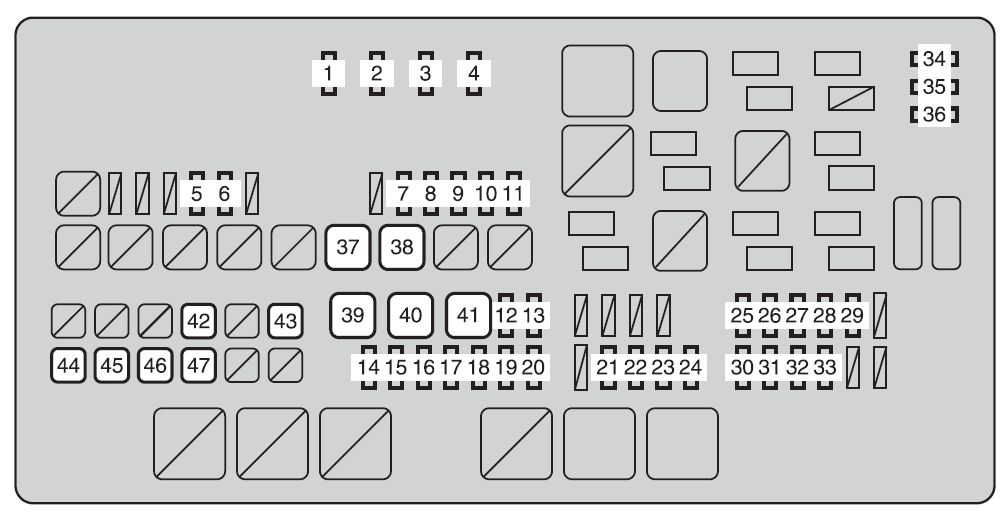 2012 Tundra Fuse Diagram Wiring Diagram Home