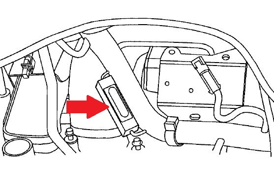 GMC Canyon mk1 (First Generation; 2009 - 2010) - fuse box diagram