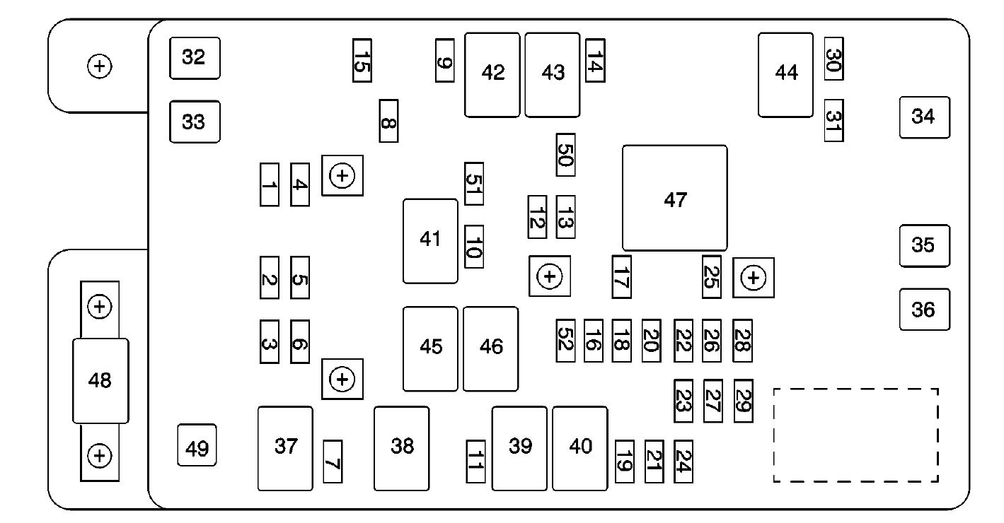 2004 Gmc Envoy Fuse Box Diagram Wiring Diagrams