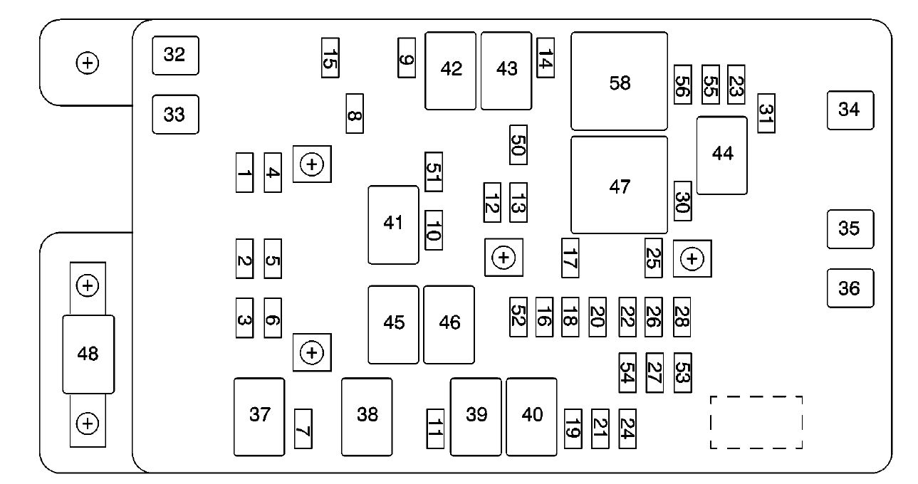 2006 Envoy Fuse Diagram Wiring Diagram Dash