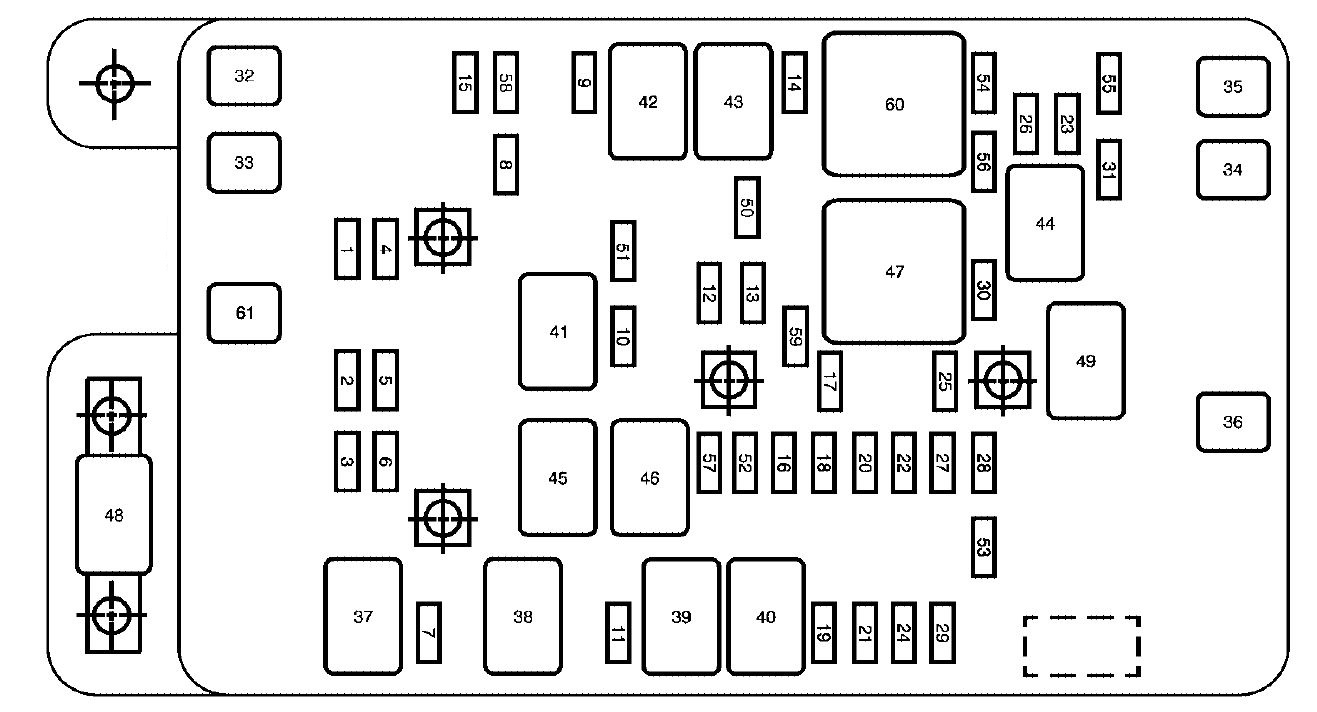 2006 Envoy Fuse Diagram Wiring Diagram Dash