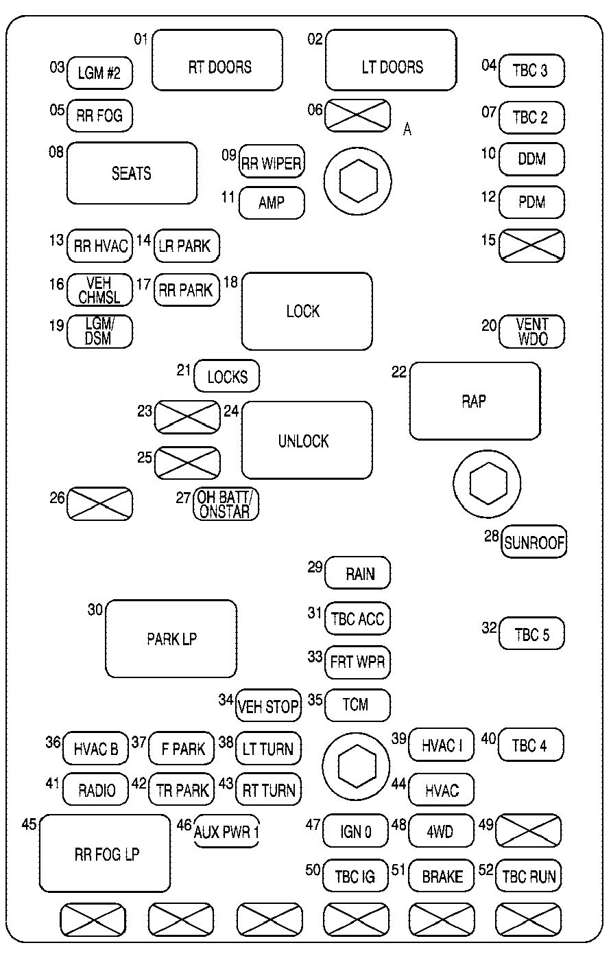 205 Gmc Envoy Xl Door Wiring Schematics from www.autogenius.info