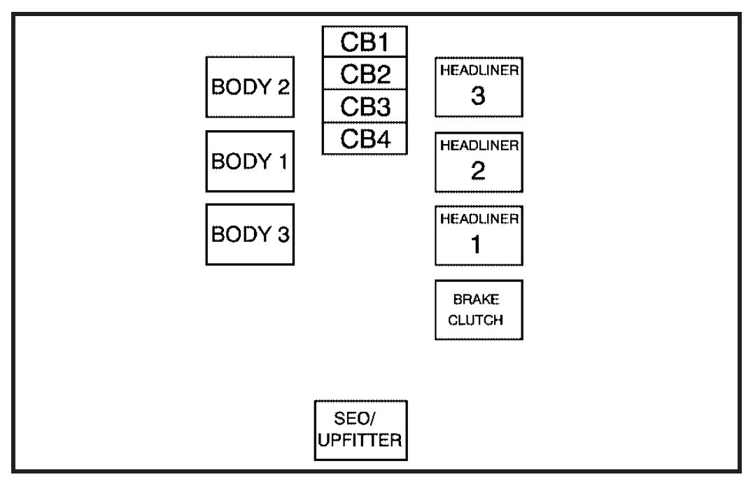 2007 Gmc Envoy Fuse Box Diagram - 02 09 Chevy Trailblazer Gmc Envoy